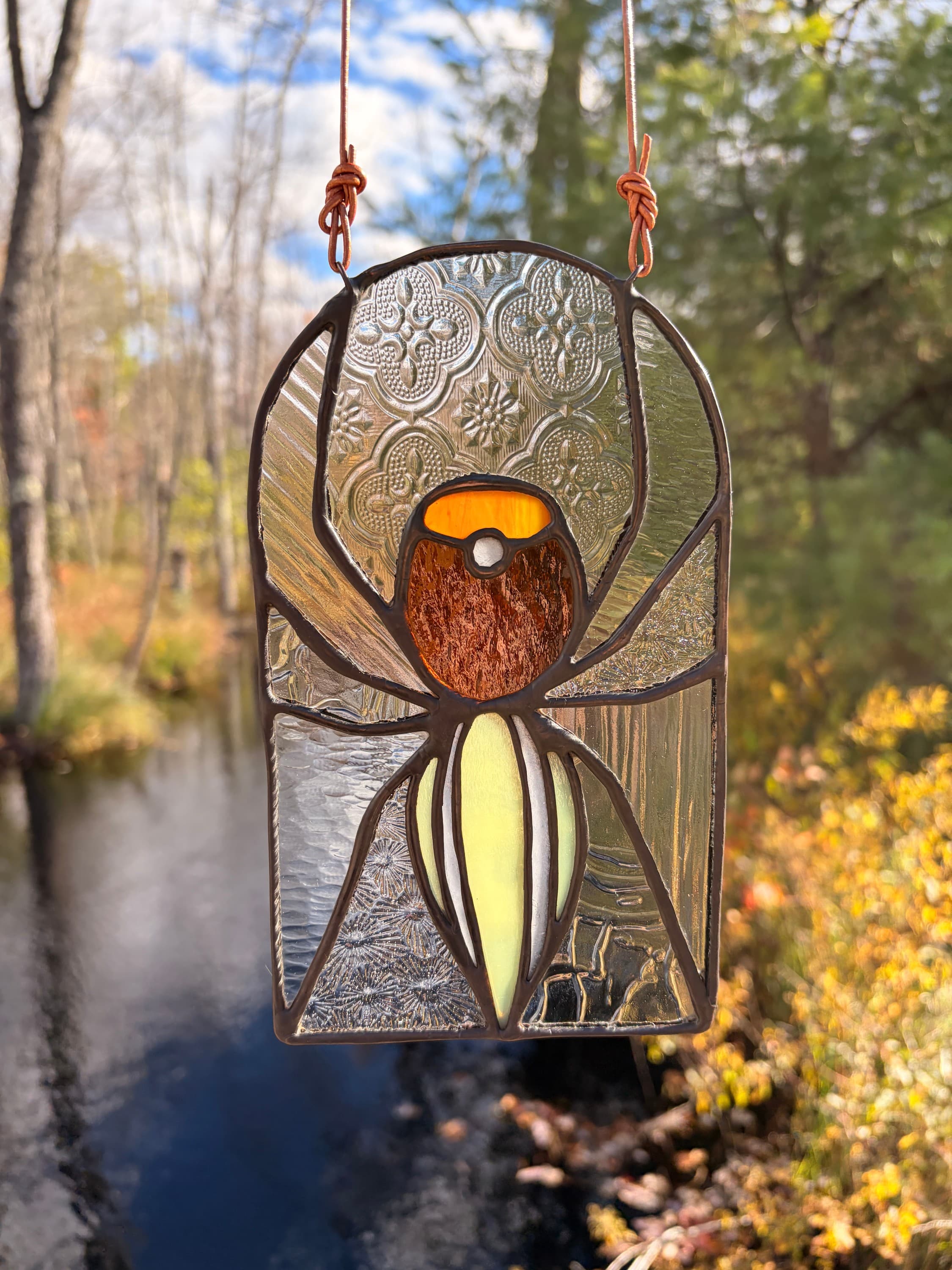 Bug Window - Jumping Spider artwork image