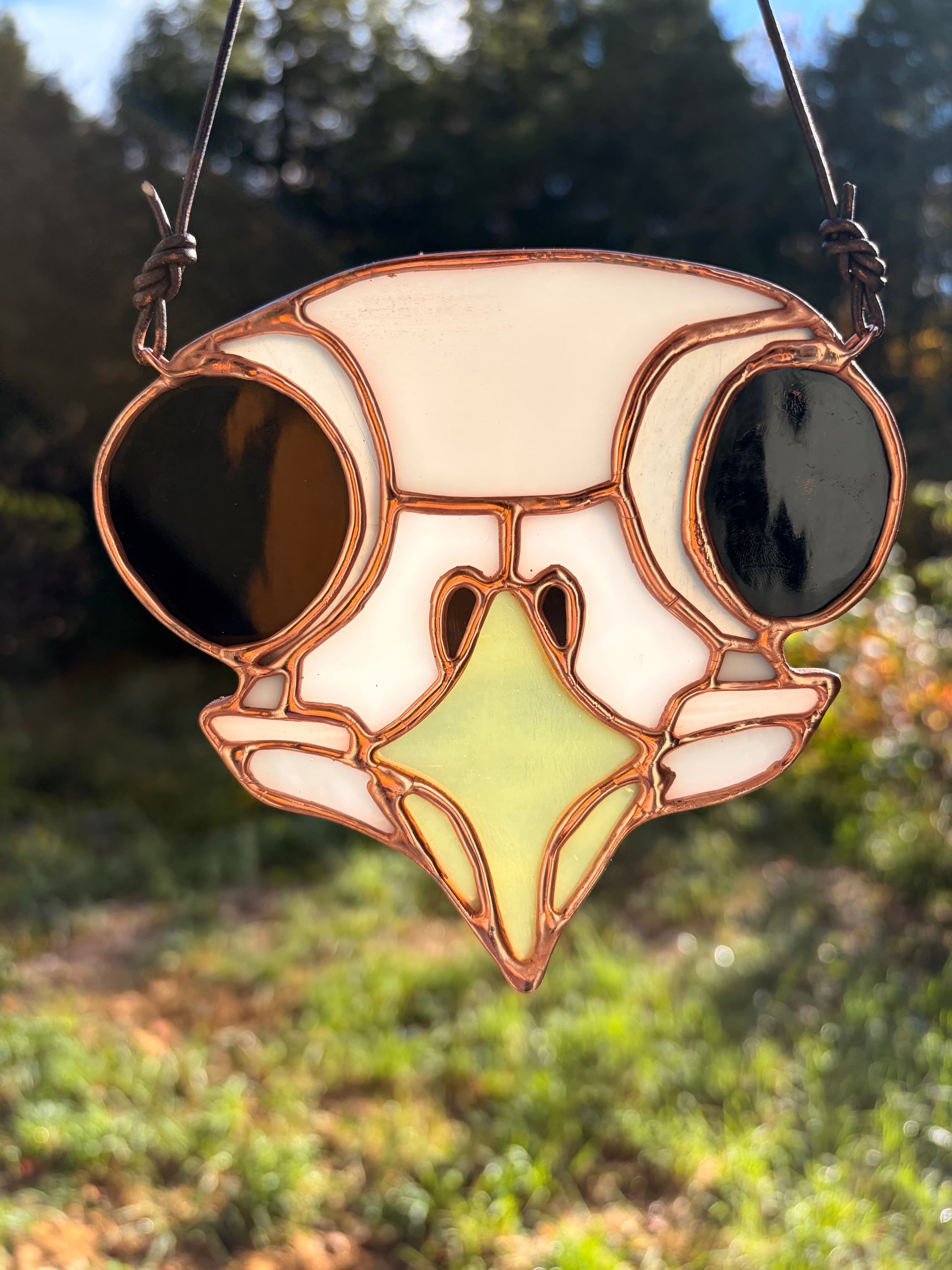 Skull - Owl artwork image